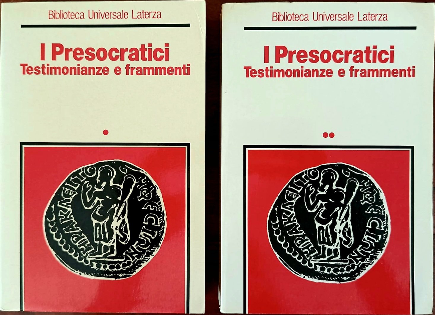 I Presocratici. Testimonianze e frammenti I Presocratici. Testimonianze e frammenti