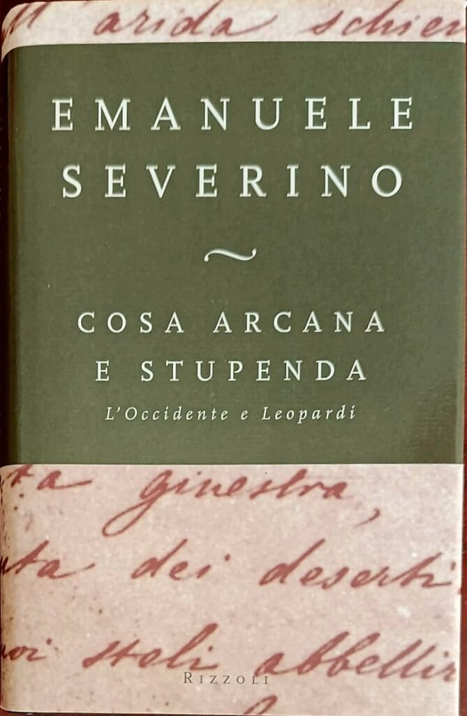 Cosa arcana e stupenda