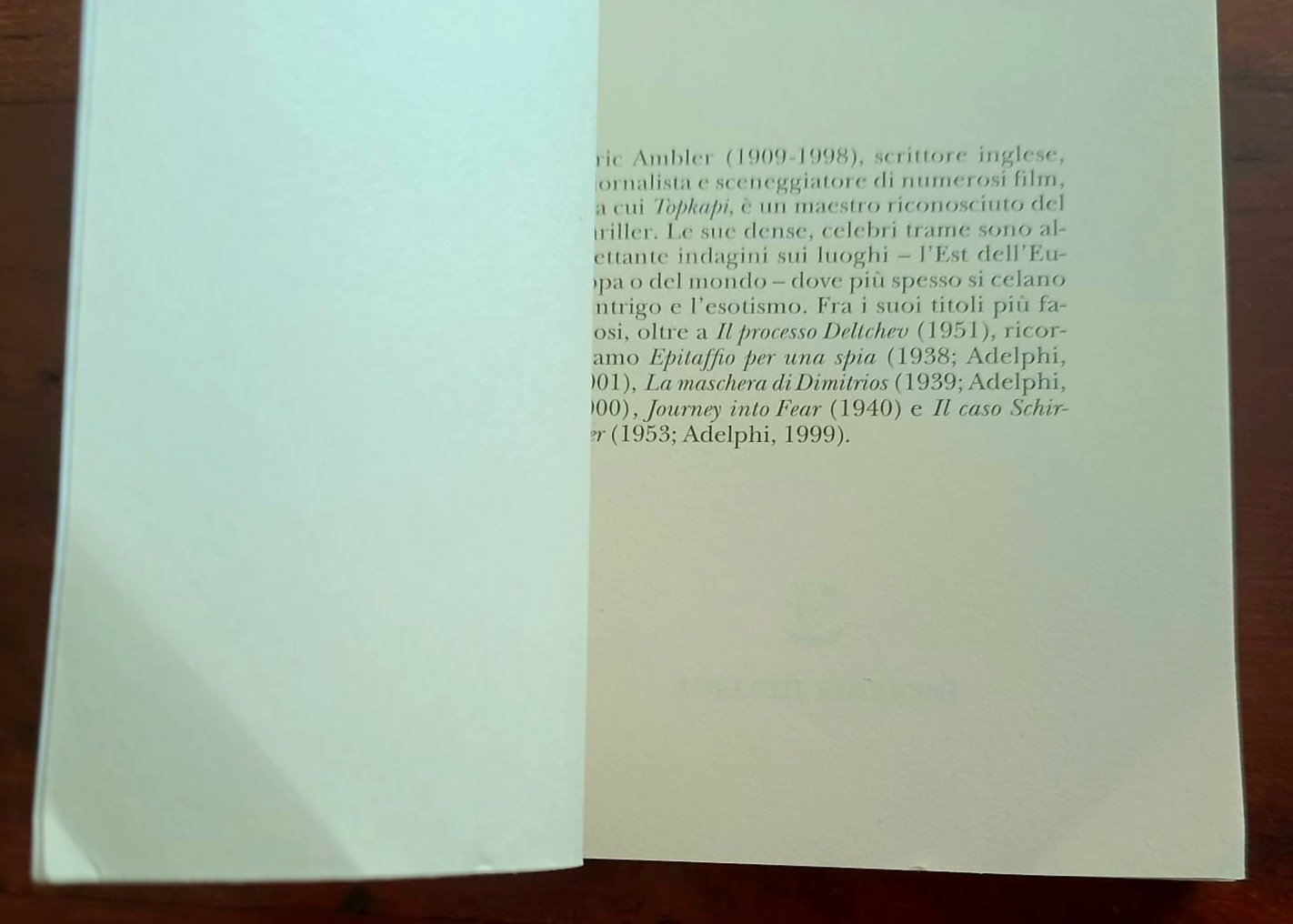 Il processo Deltchev Il processo Deltchev - immagine 2