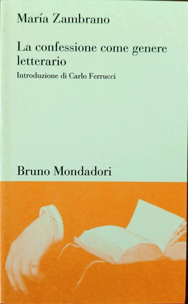 La confessione come genere letterario