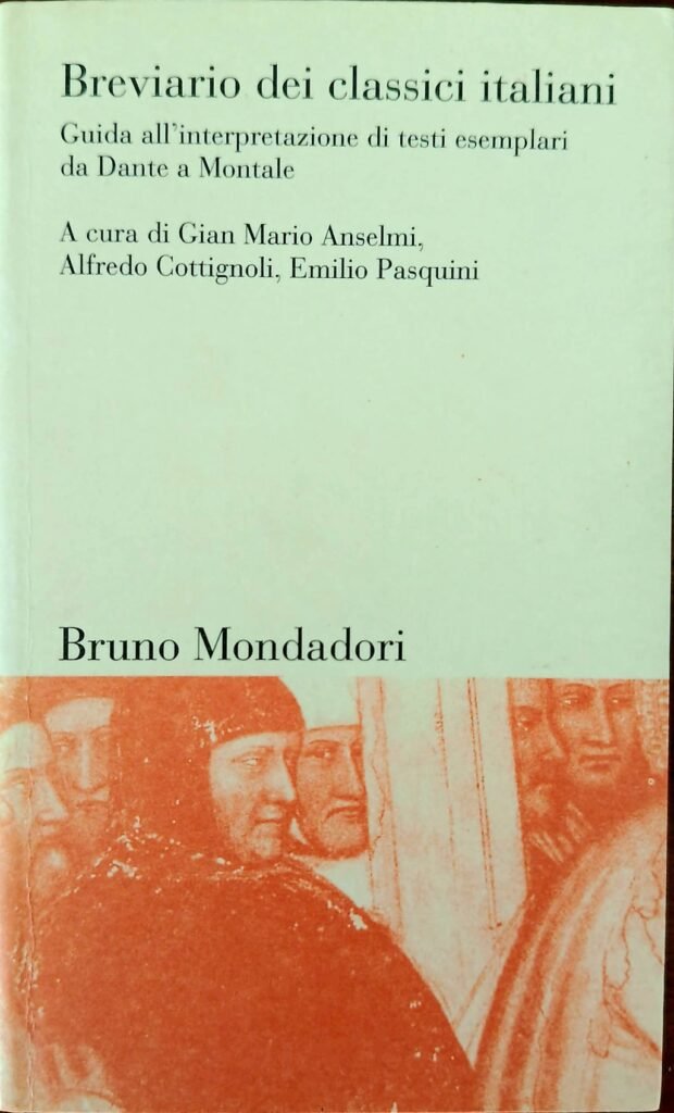 Breviario dei classici italiani