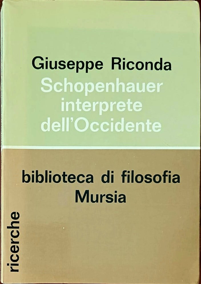 Schopenhauer interprete dell’Occidente