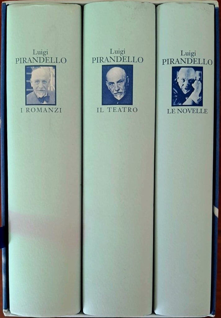 I romanzi – Le novelle – Il teatro