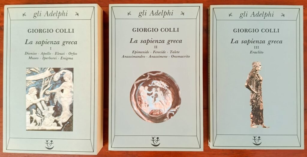 La sapienza greca