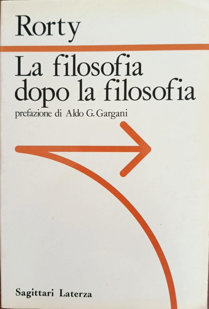 La filosofia dopo la filosofia