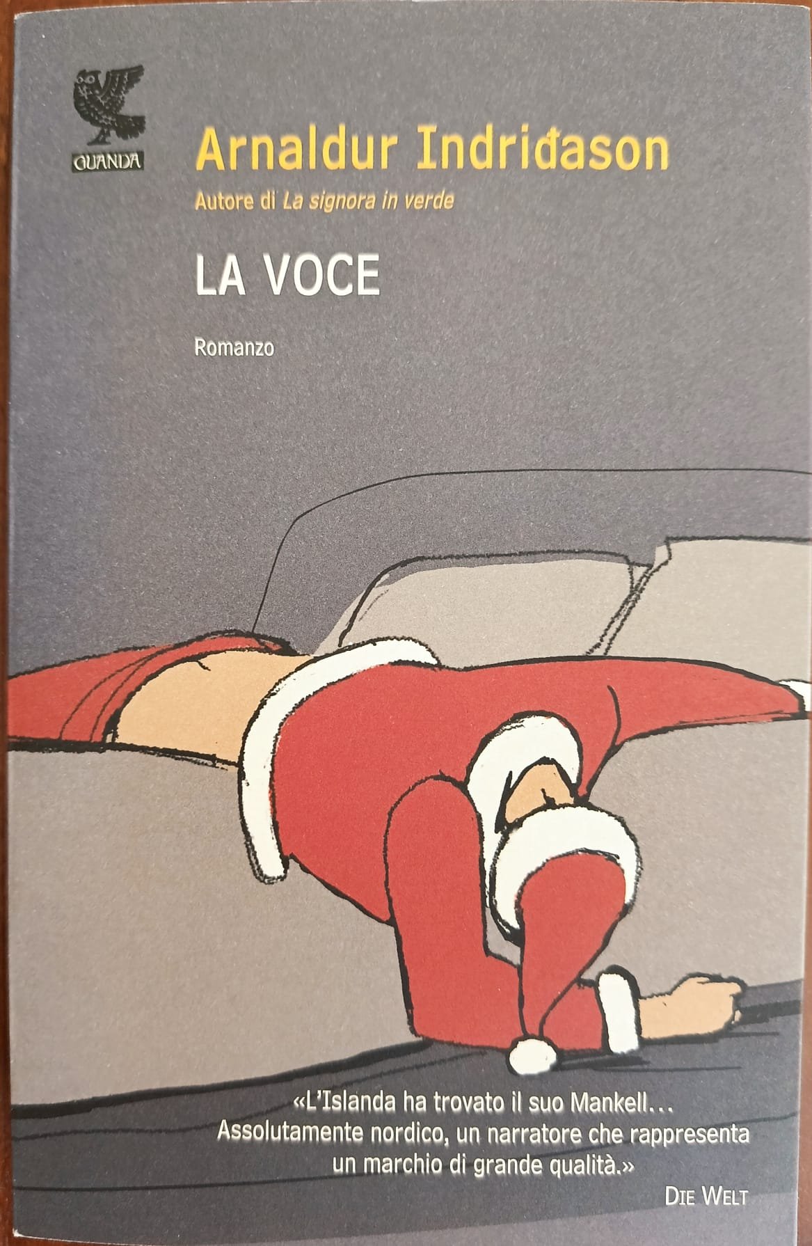 La voce La voce