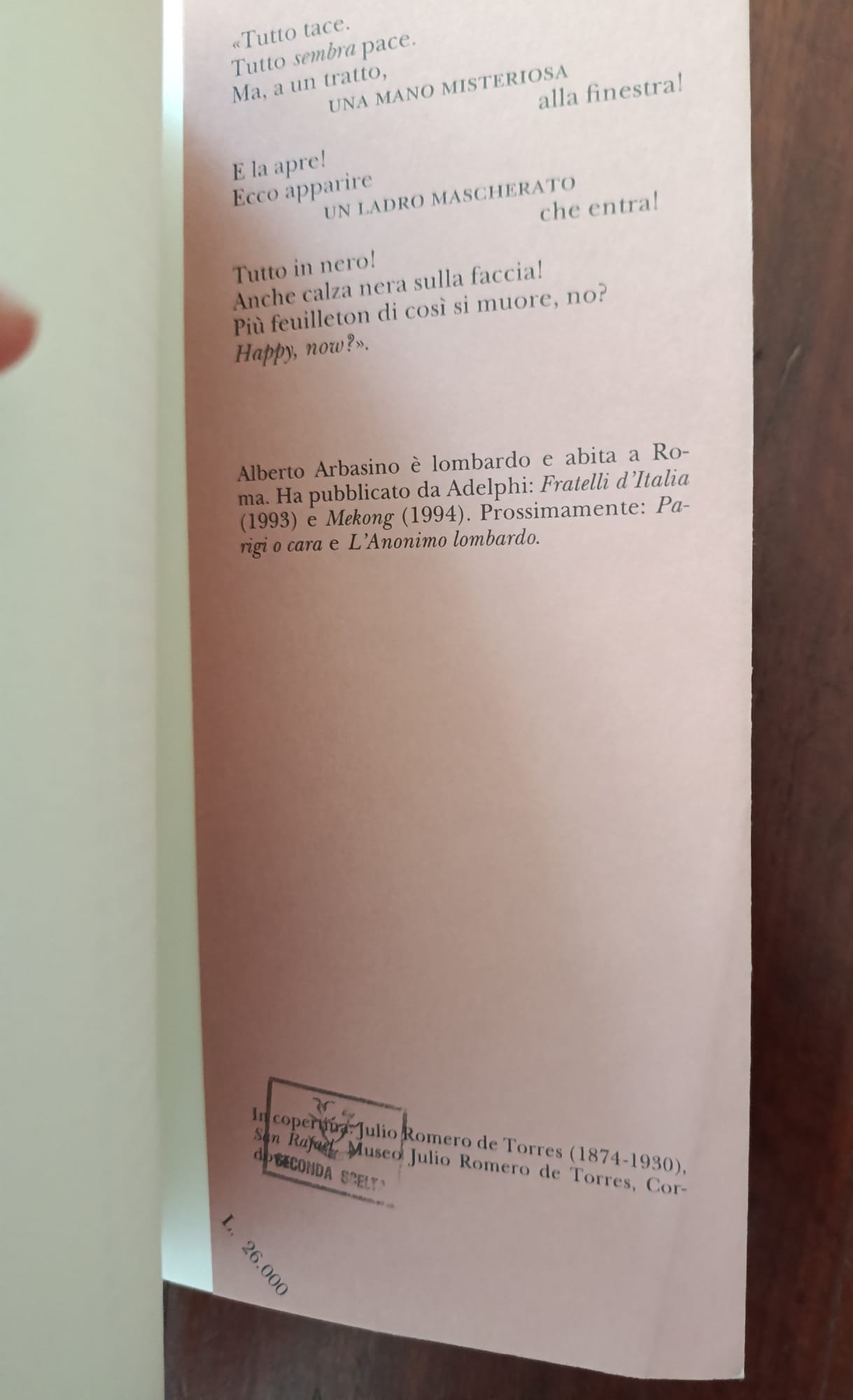 Specchio delle mie brame Specchio delle mie brame - immagine 3