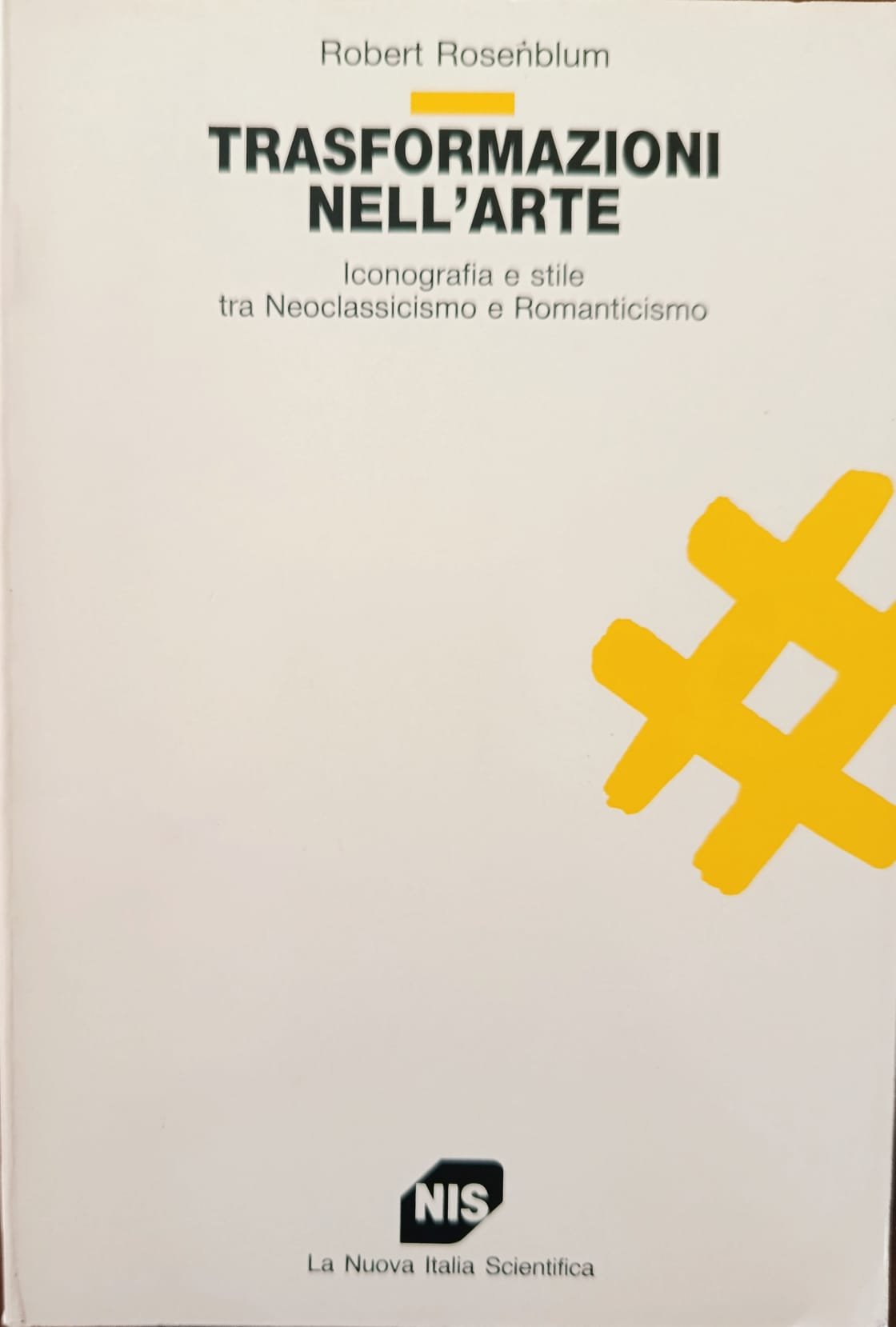 Trasformazioni nell’arte Trasformazioni nell’arte