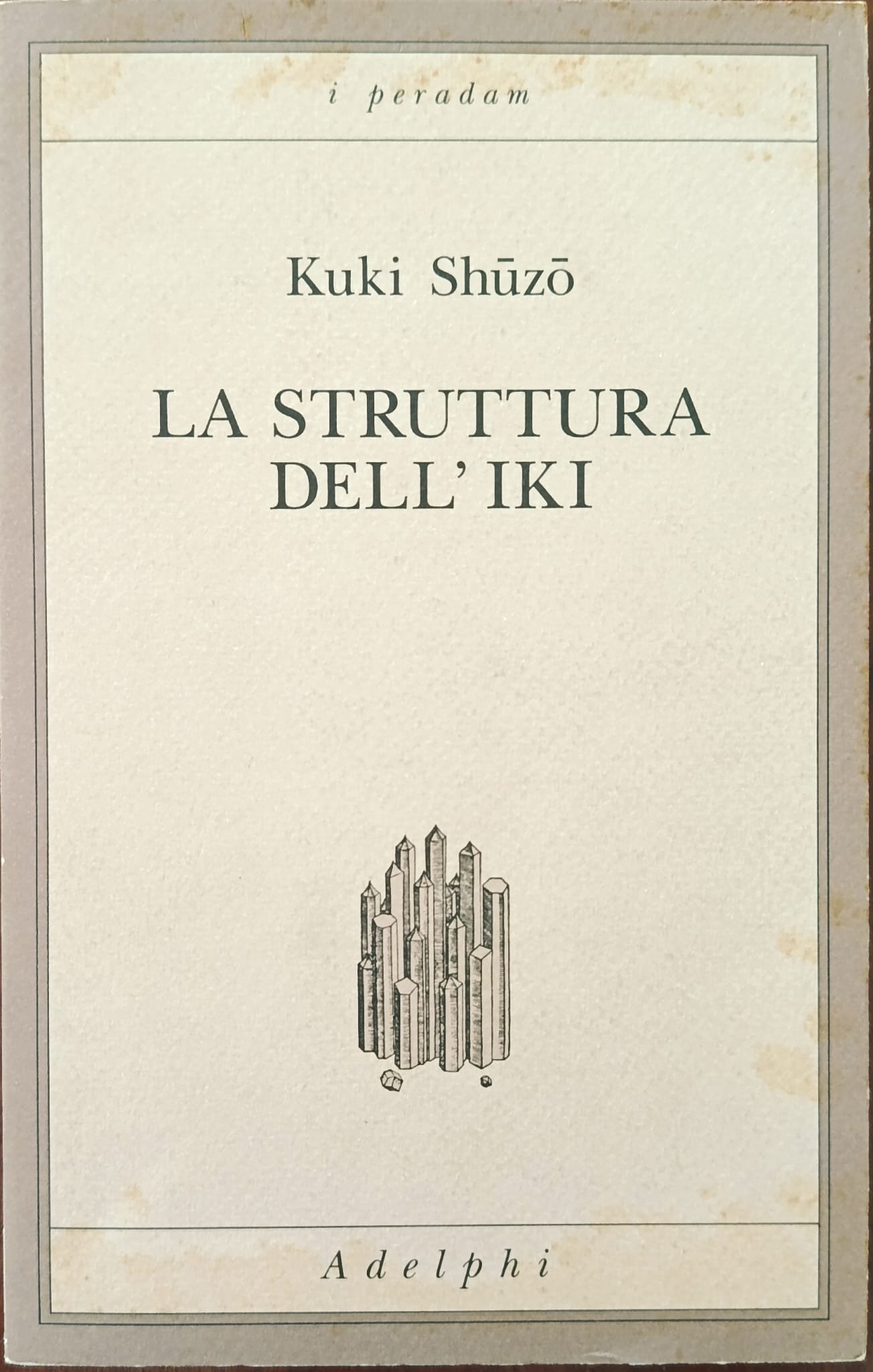 La struttura dell’iki La struttura dell’iki
