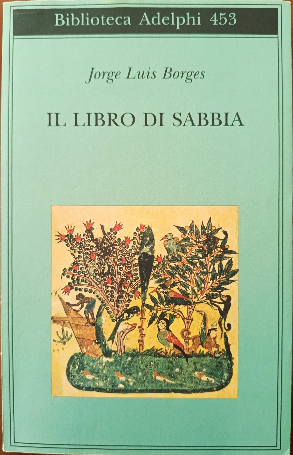 Il libro di sabbia Il libro di sabbia