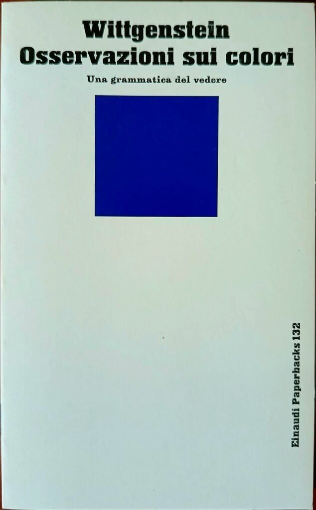 Osservazioni sui colori