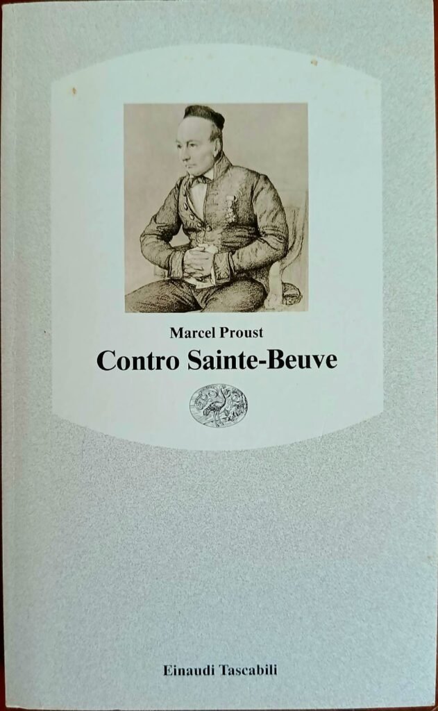 Contro Sainte-Beuve