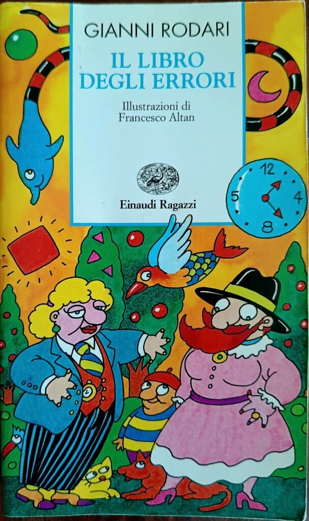 Il libro degli errori