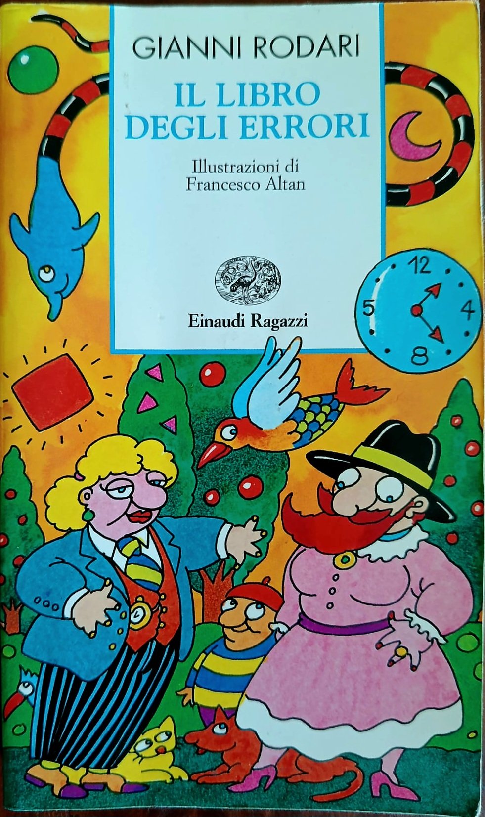 Il libro degli errori Il libro degli errori