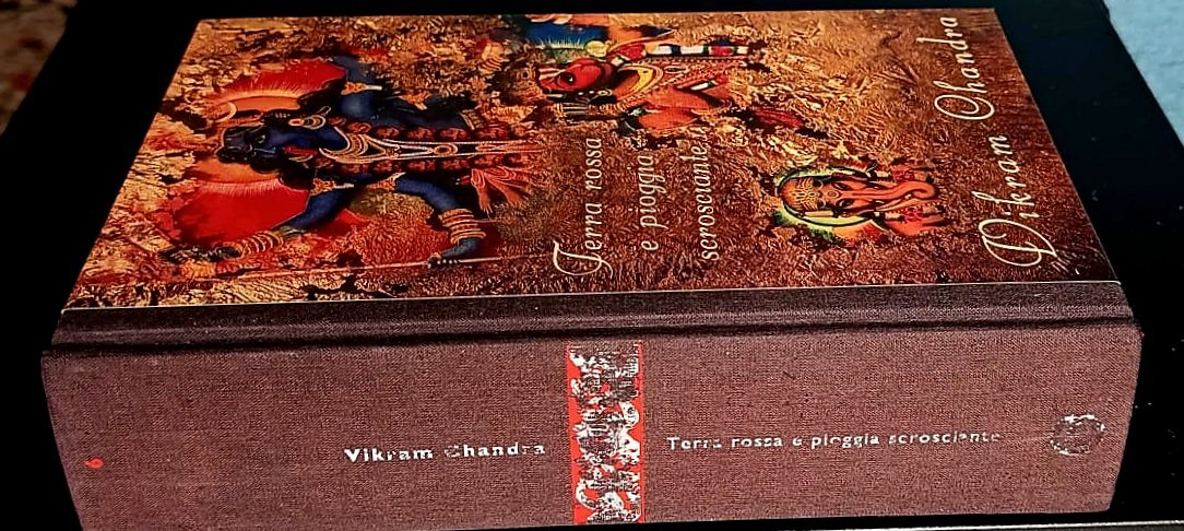 Terra rossa e pioggia scrosciante Terra rossa e pioggia scrosciante - immagine 2