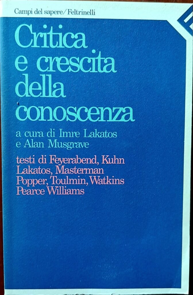 Critica e crescita della conoscenza