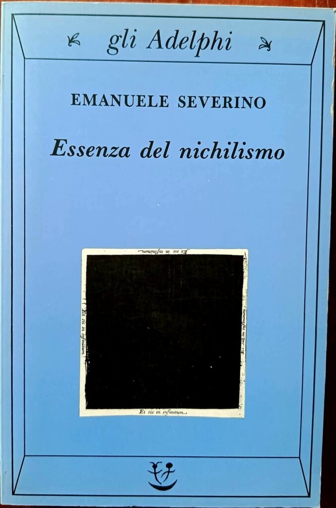 Essenza del nichilismo
