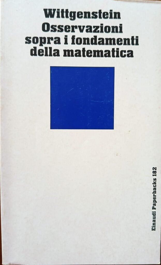Osservazioni sopra i fondamenti della matematica
